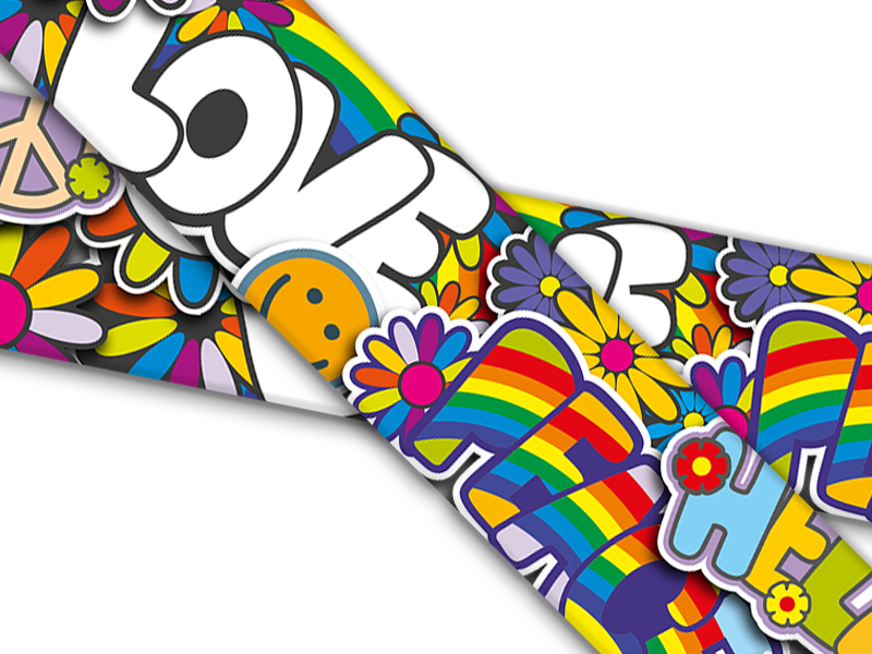 Biothane® with UV print (US import) Galactica