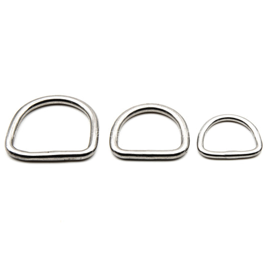 D-Ring Edelstahl