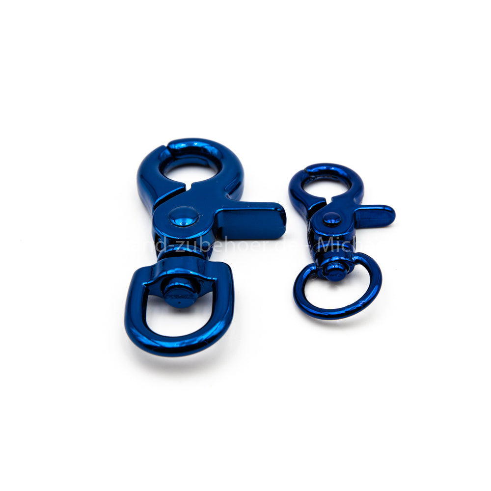 Scherenkarabiner Candy Blau