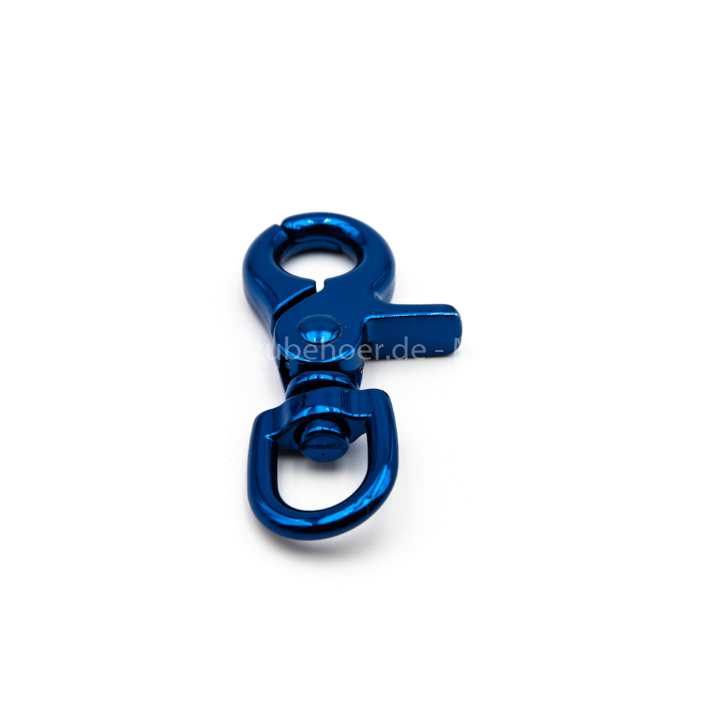 Scherenkarabiner Candy Blau