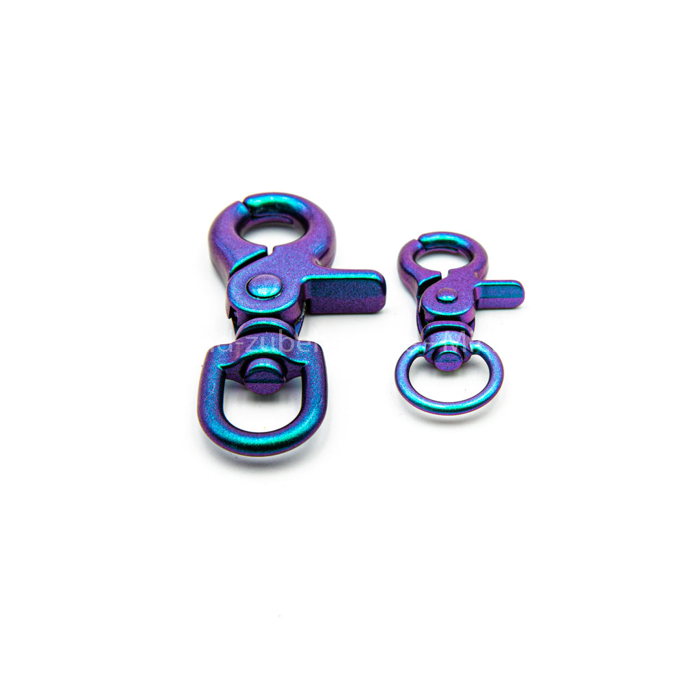 Scherenkarabiner Mystik Green