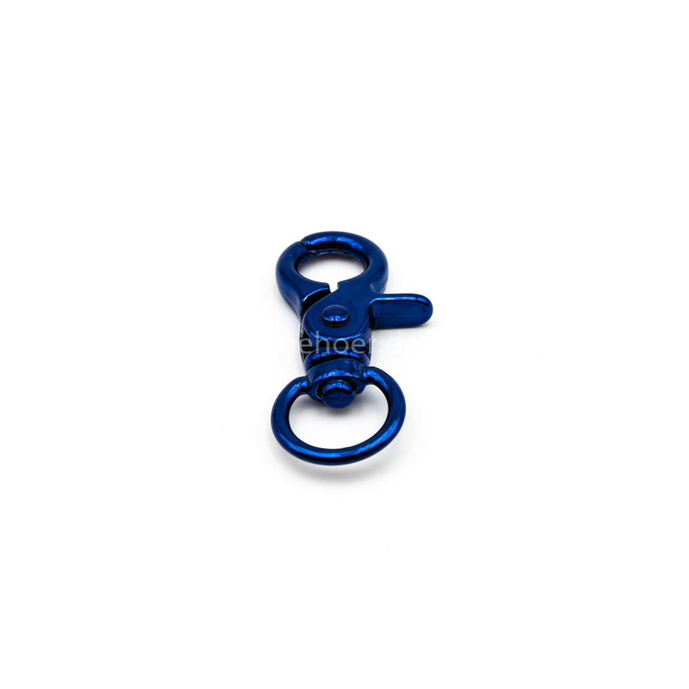 Scherenkarabiner Candy Blau