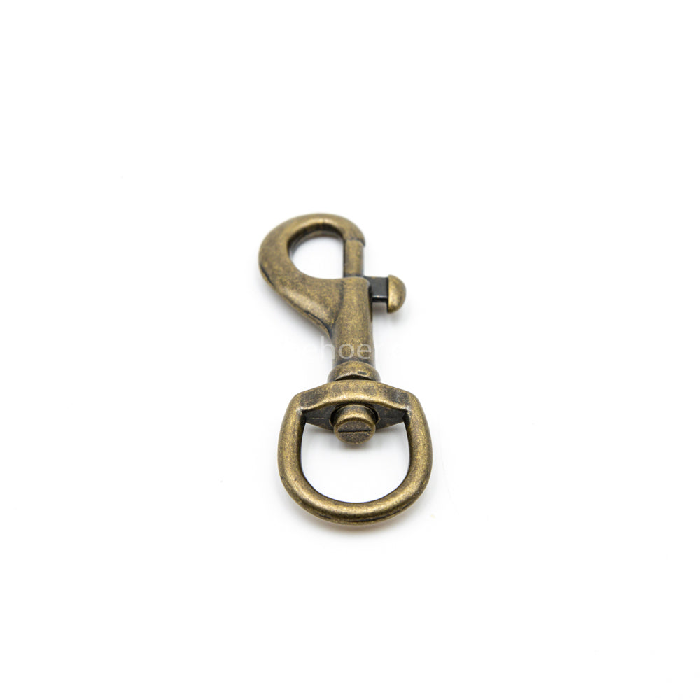 Bolzenkarabiner Antik Bronze