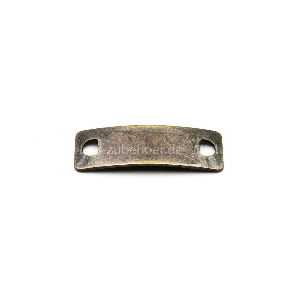 Edelstahl Verbinder Antik Bronze