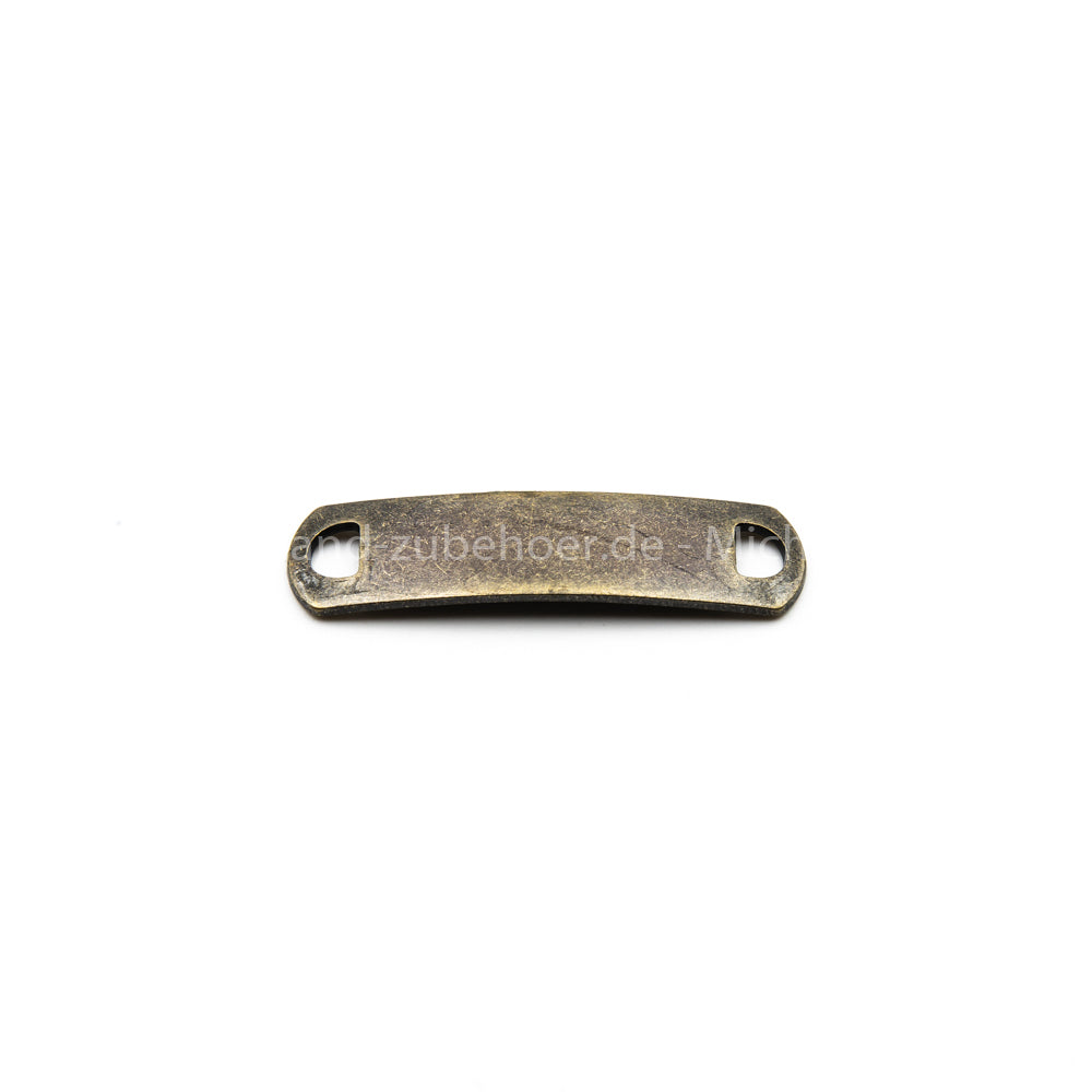 Edelstahl Verbinder Antik Bronze