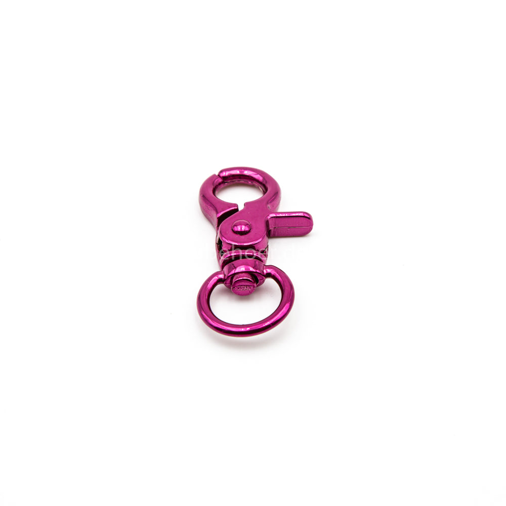 Candy Pink scissor carabiner
