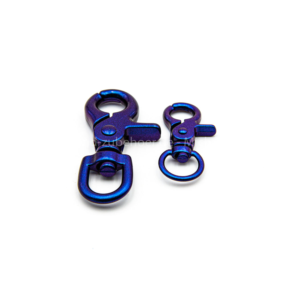 Scherenkarabiner Mystik Blue