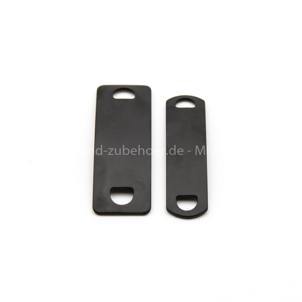 Stainless Steel Connector Black Matt