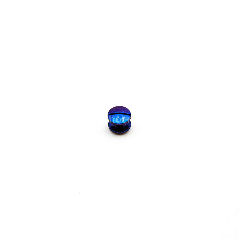 Vis à livre Mystik Bleu