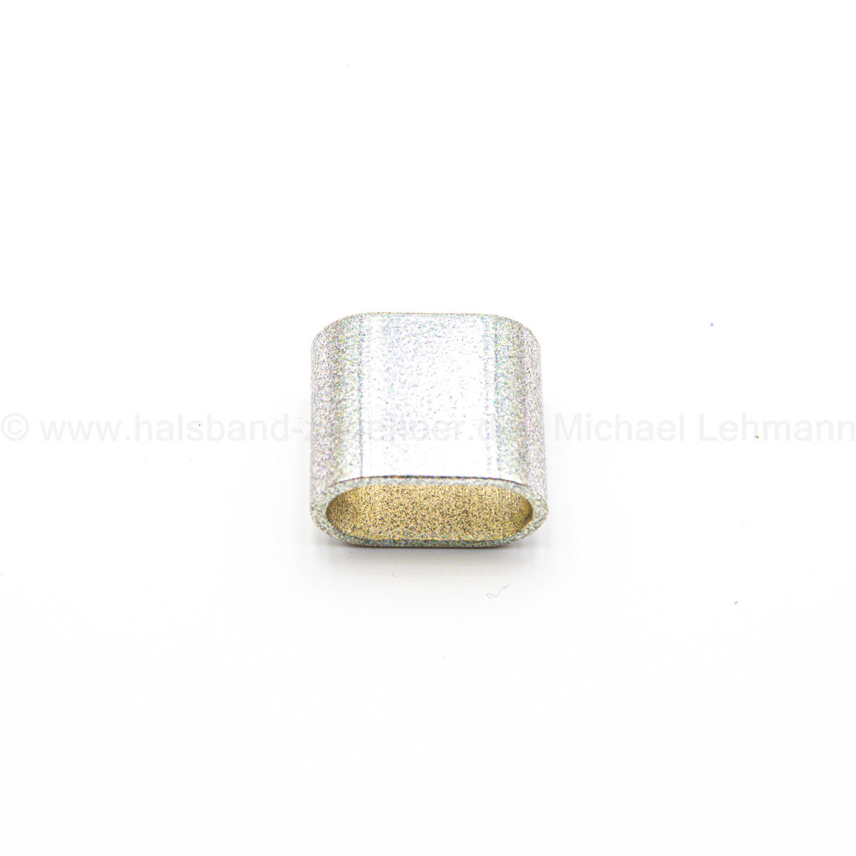Schlaufe Galaxy Silver 20x10x20mm