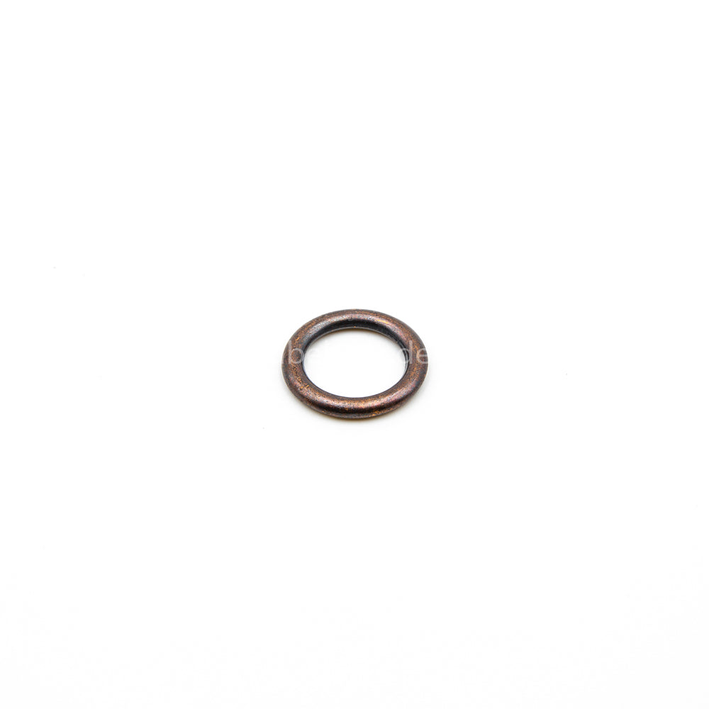 Rundring Antik Kupfer