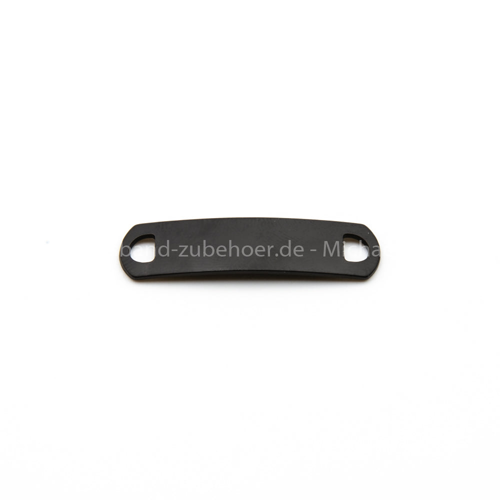 Stainless Steel Connector Black Matt