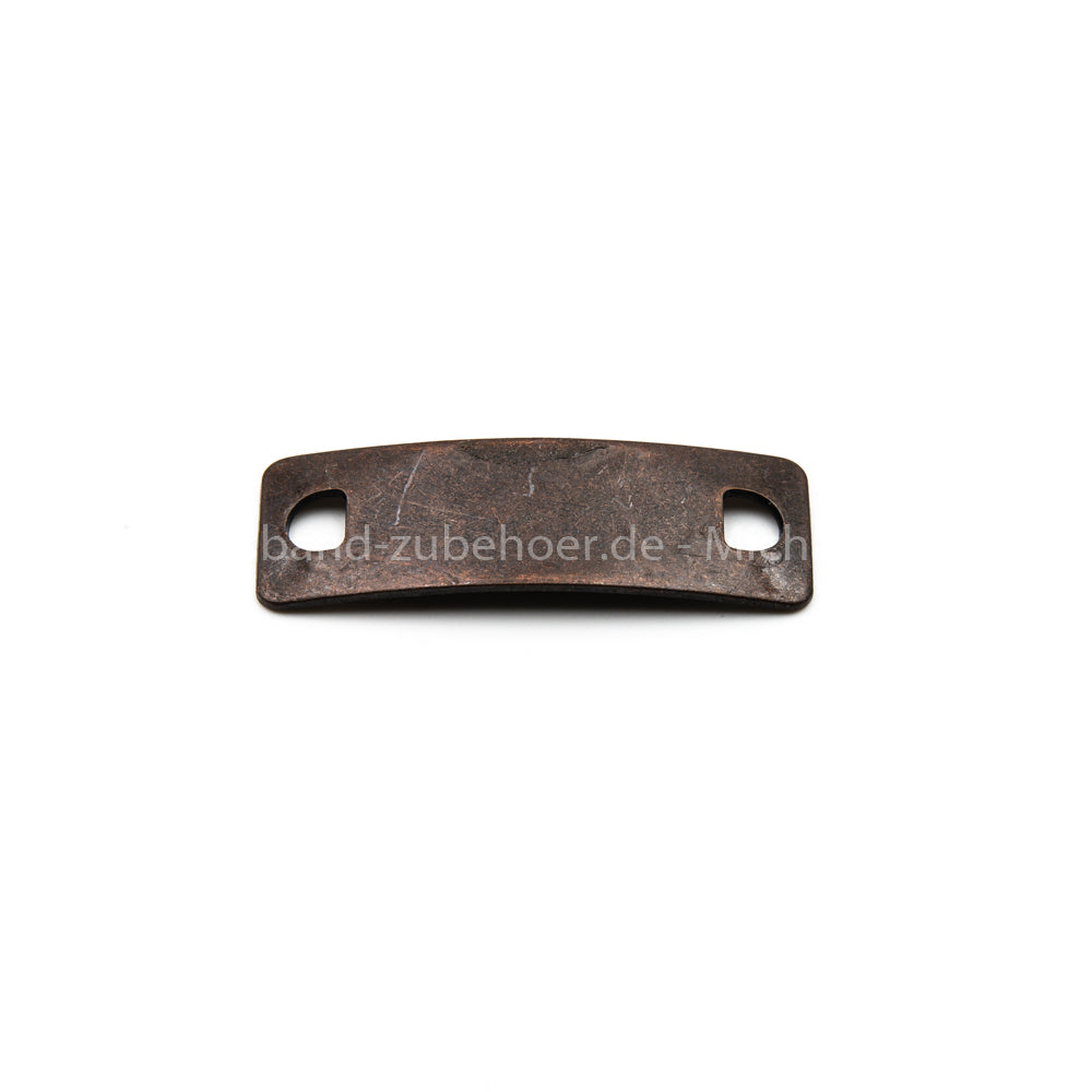 Edelstahl Verbinder Antik Kupfer