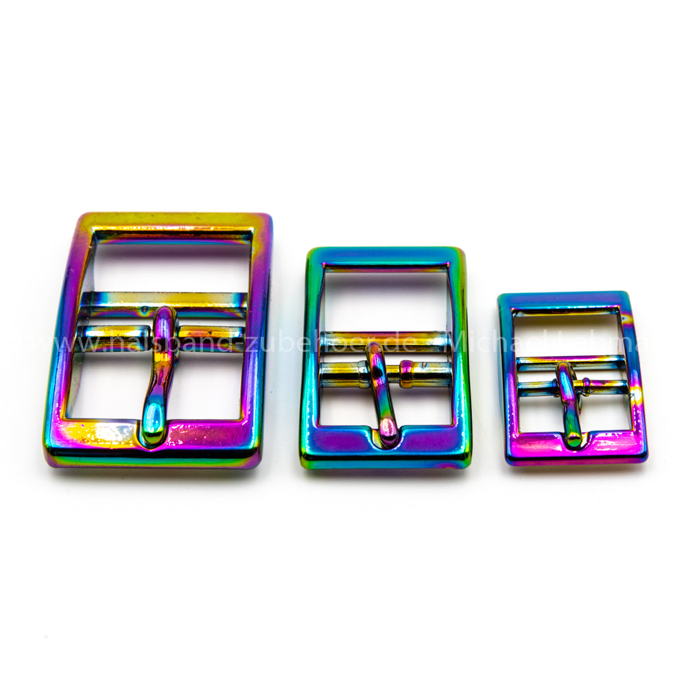 Fibbia doppio ponte arcobaleno