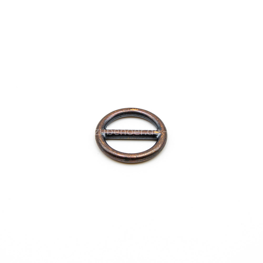 Anillo puente cobre antiguo