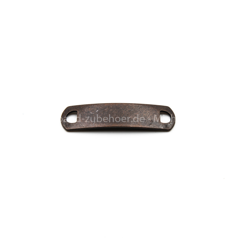 Edelstahl Verbinder Antik Kupfer