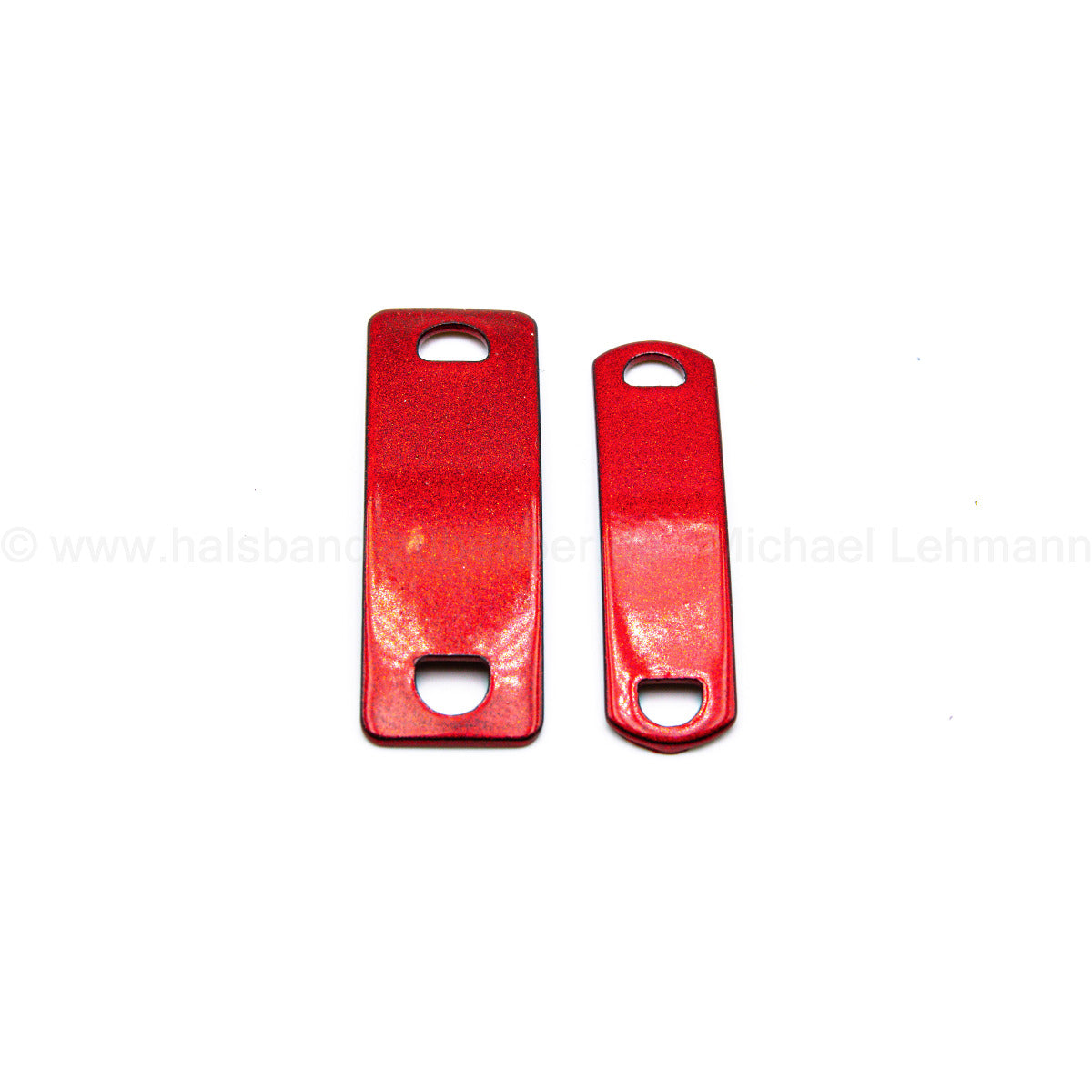 Connecteur inox Galaxy Rouge