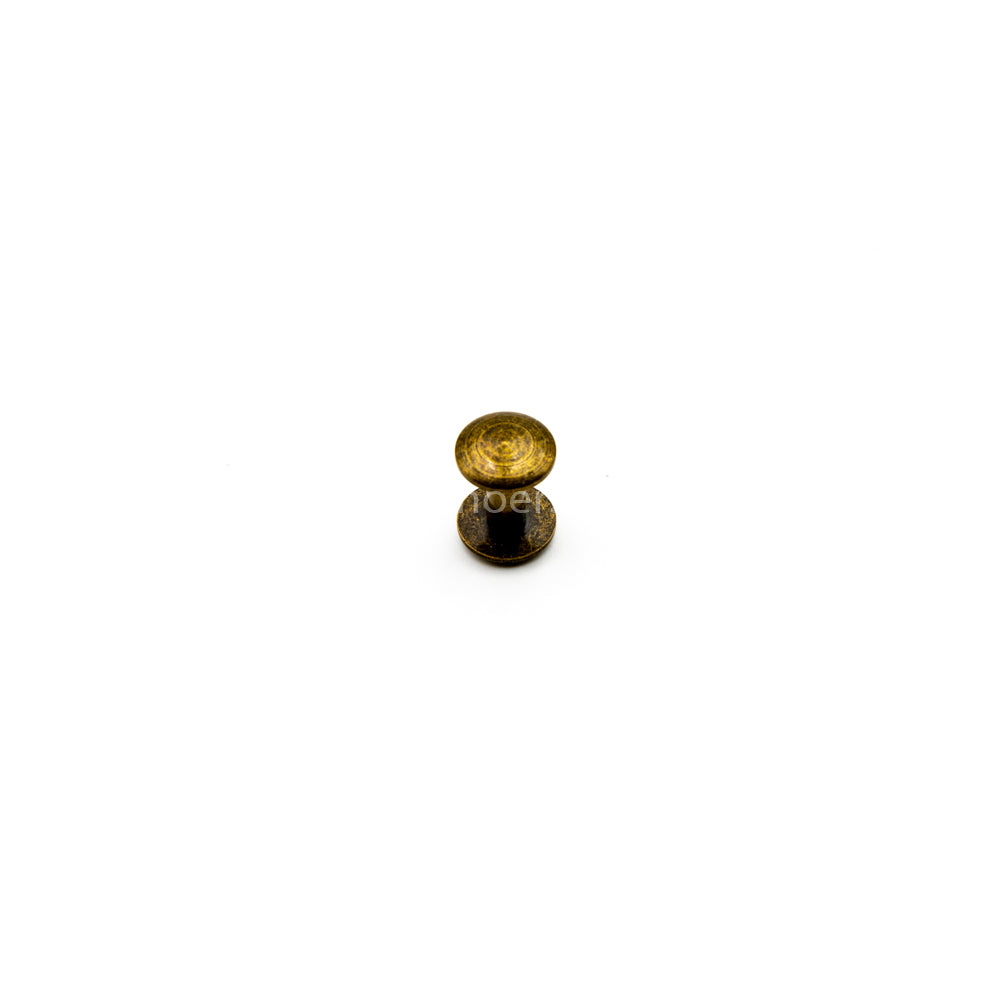 Buchschraube Antik Messing