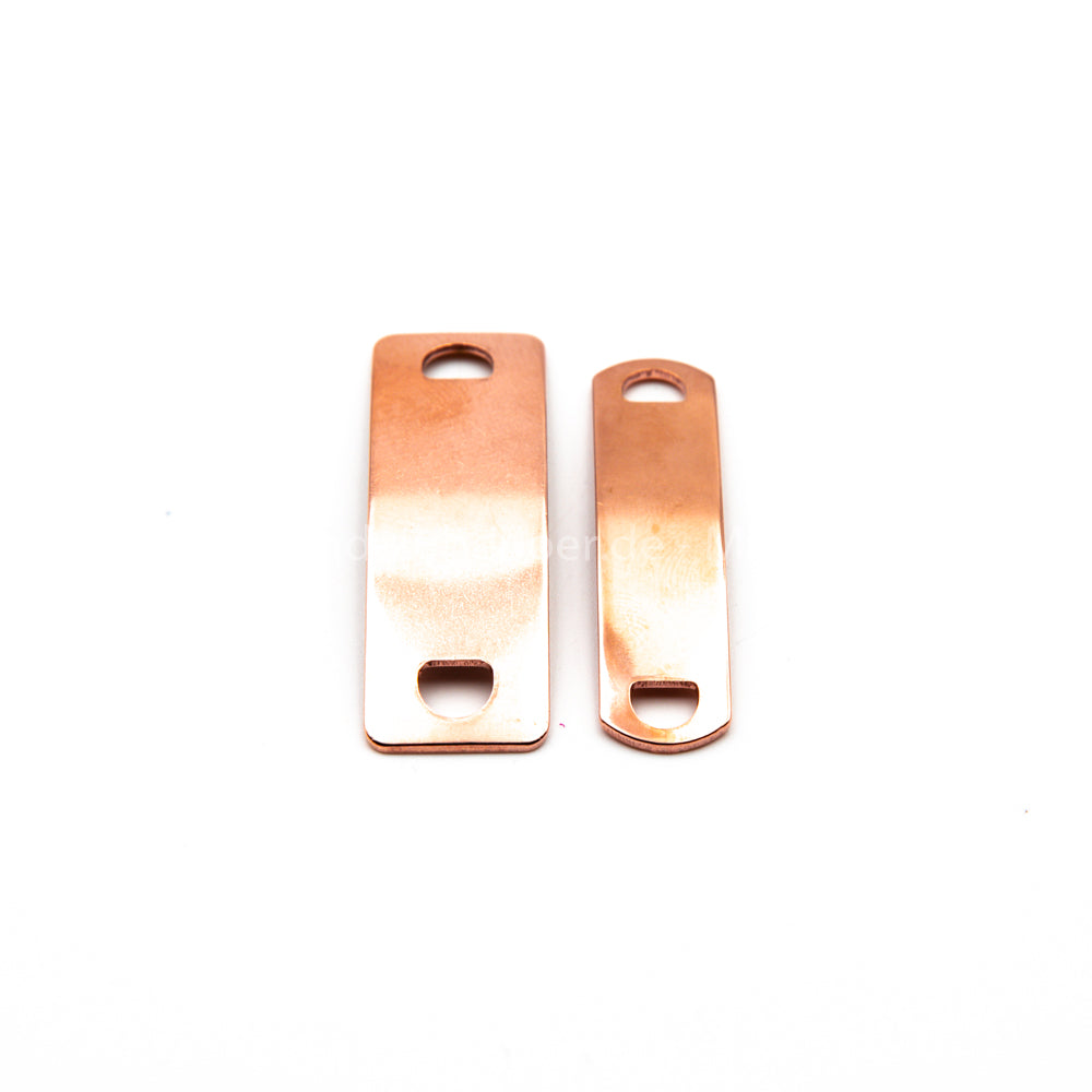 Edelstahl Verbinder Rosegold