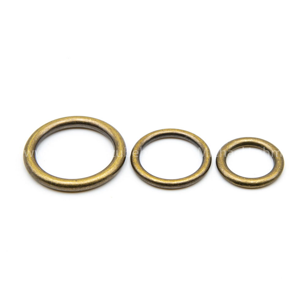 Anillo redondo bronce antiguo