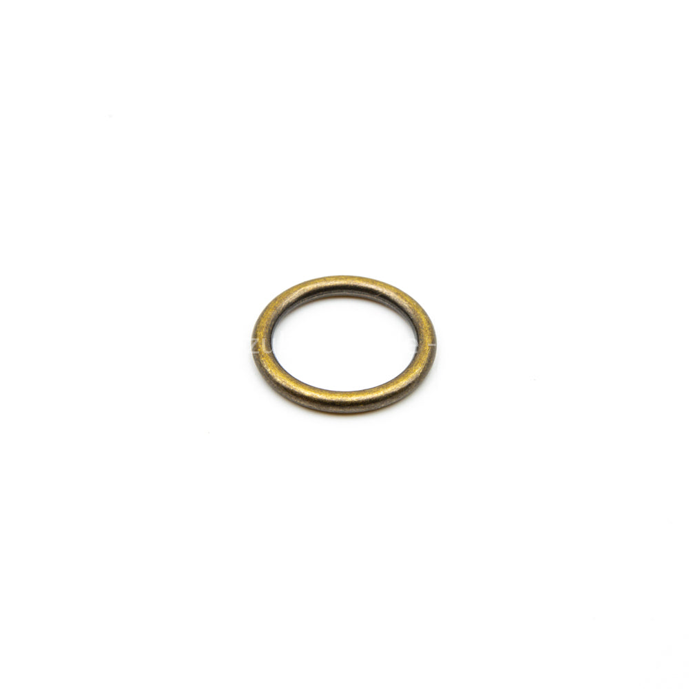 Anillo redondo bronce antiguo