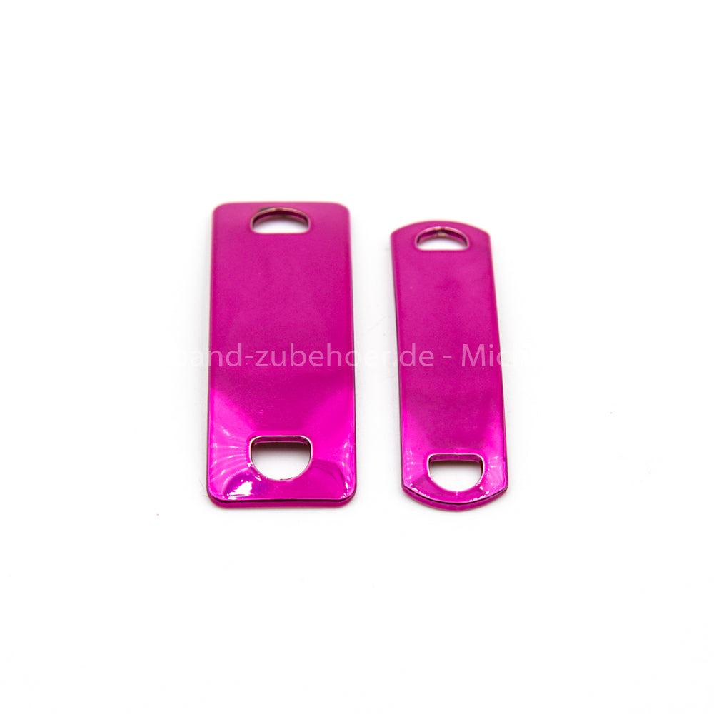 Edelstahl Verbinder Candy Pink