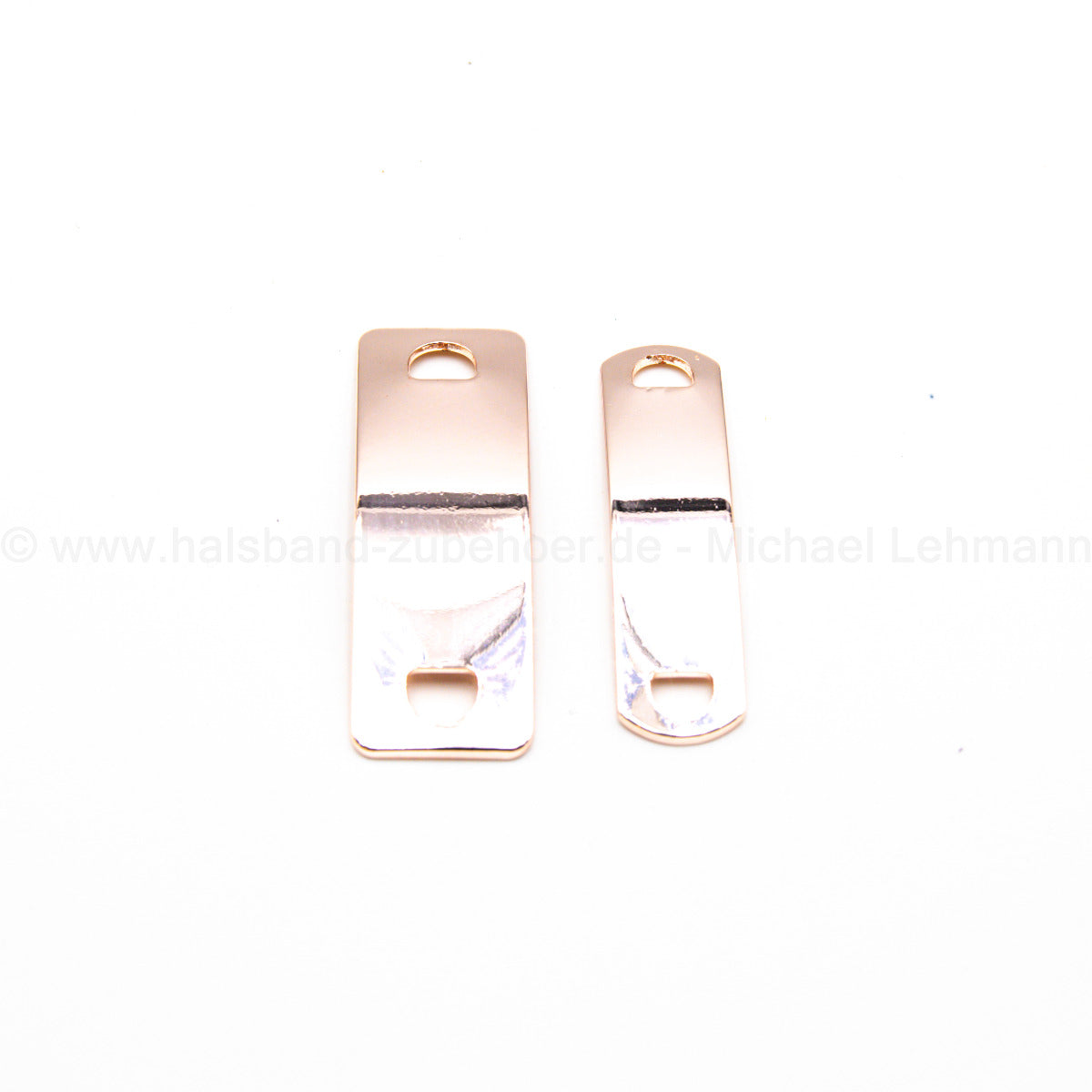 Stainless Steel Connector Champagne