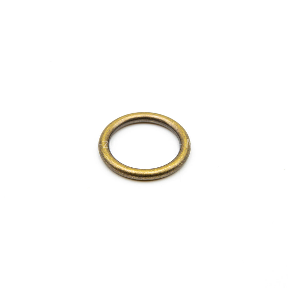 Anillo redondo bronce antiguo