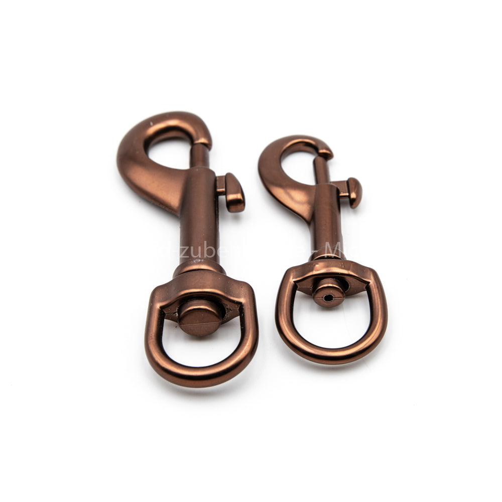 Mousqueton à boulon Dark Coffee Matt B-stock