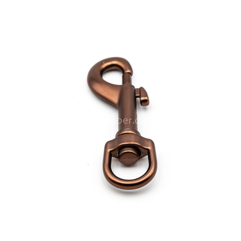 Mousqueton à boulon Dark Coffee Matt B-stock