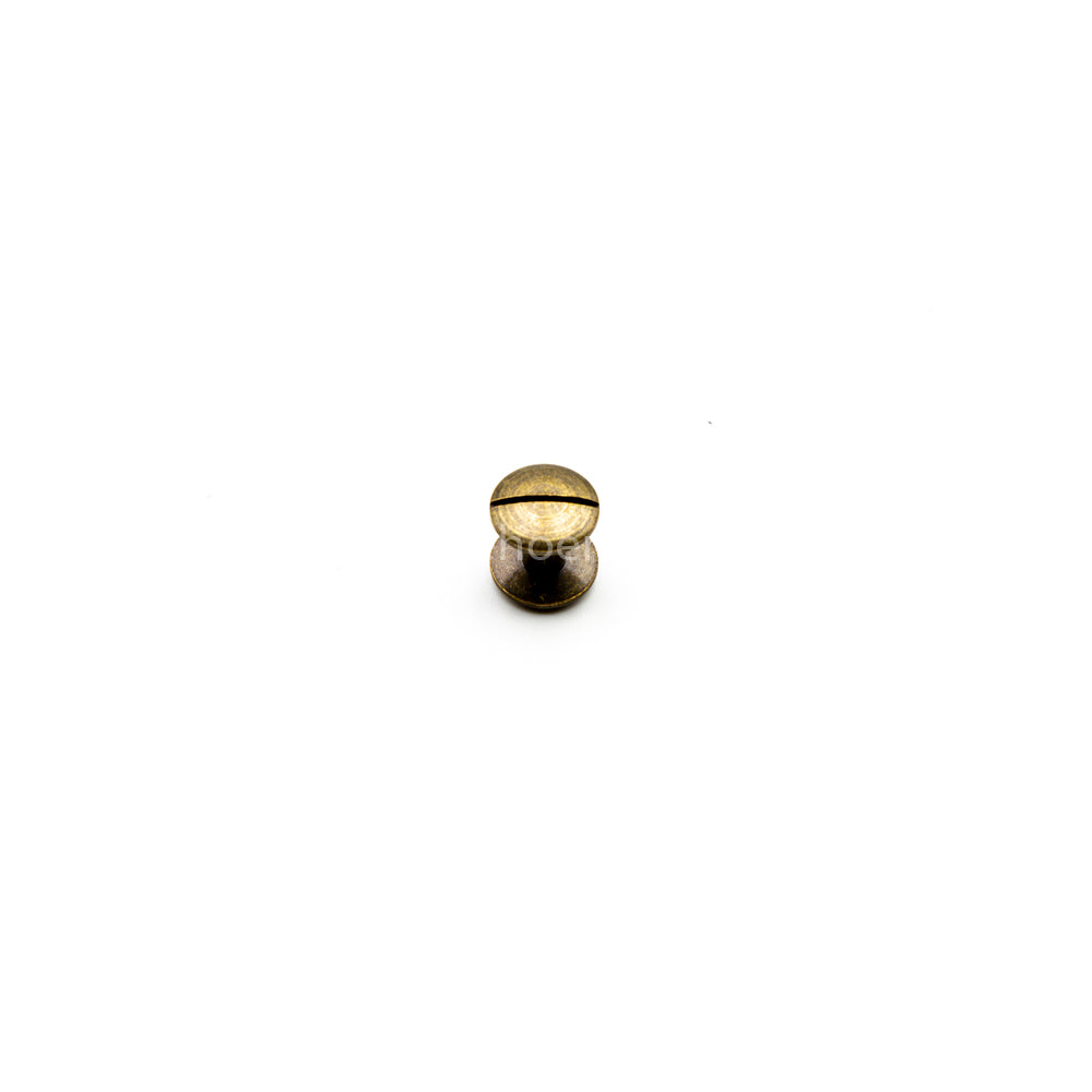 Tornillo para libros bronce antiguo
