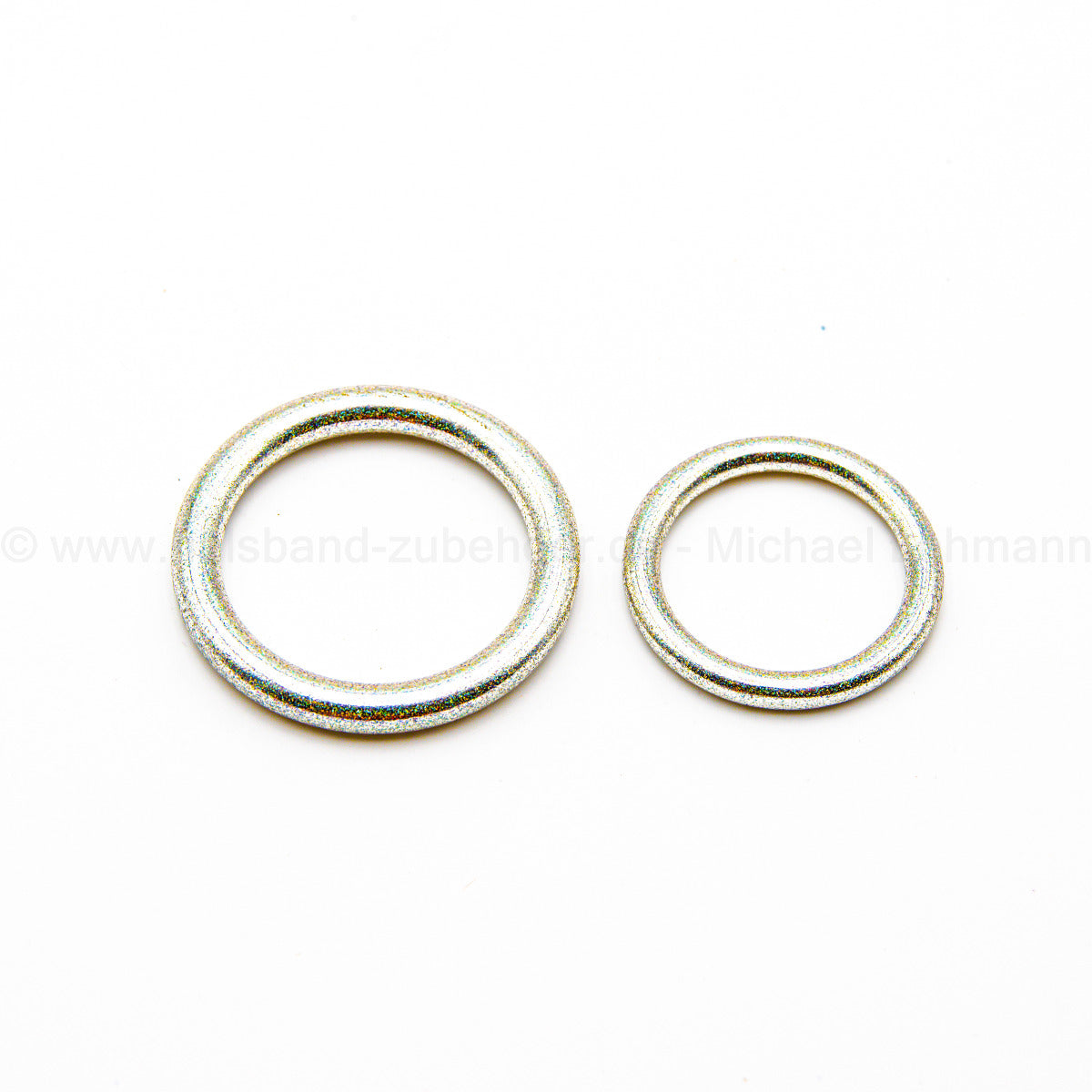 Rundring Galaxy Silver