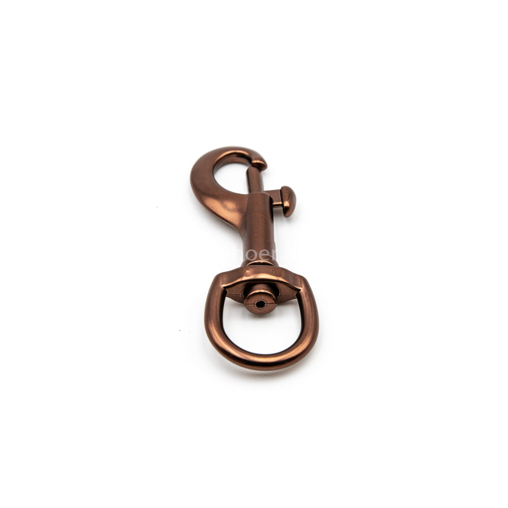 Mousqueton à boulon Dark Coffee Matt B-stock