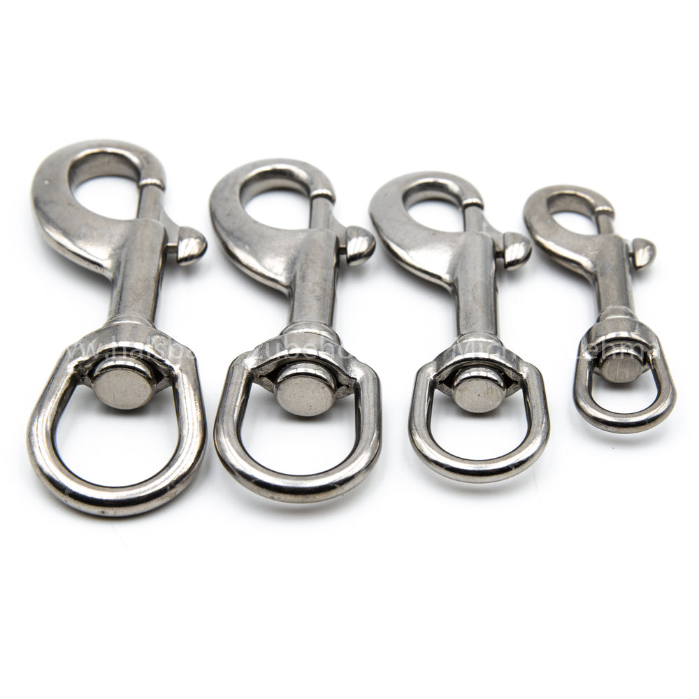 Bolzenkarabiner Edelstahl