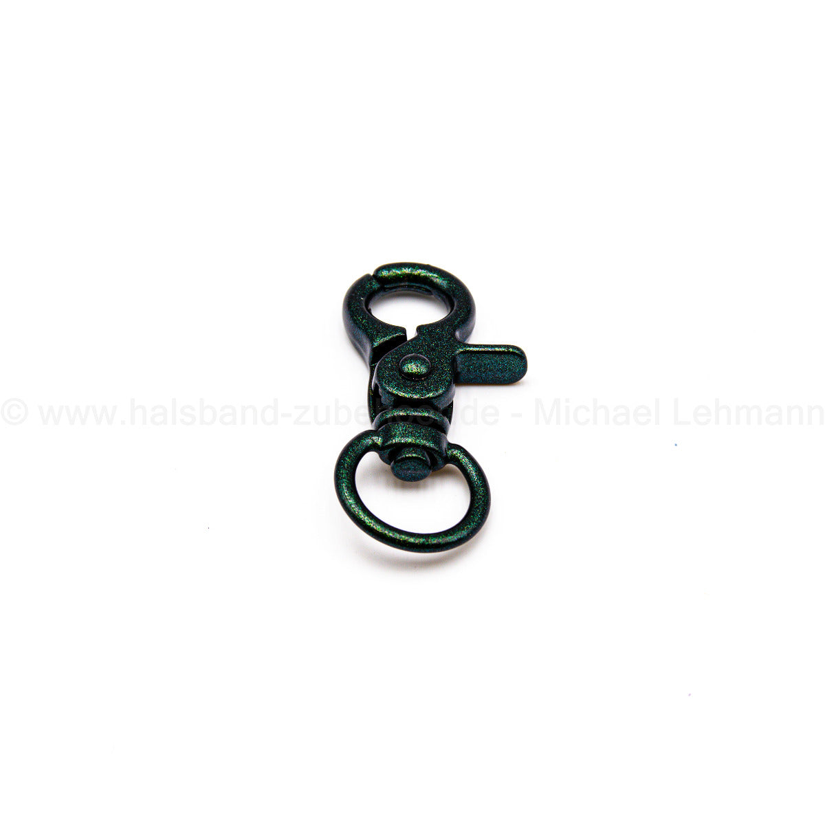 scissor carabiner Galaxy Green