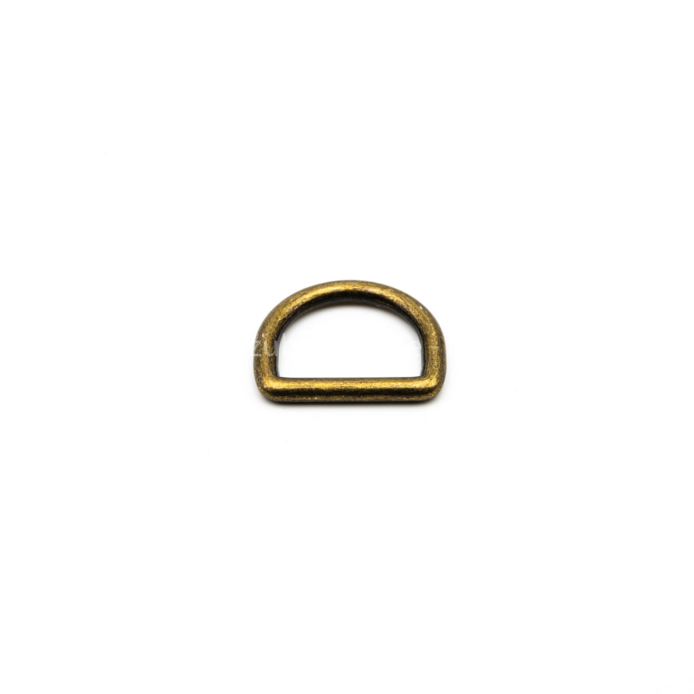 D-Ring Antique Brass