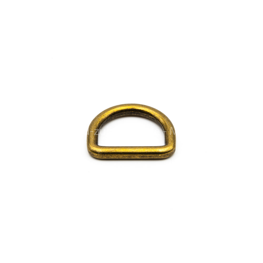 D-Ring Antique Brass