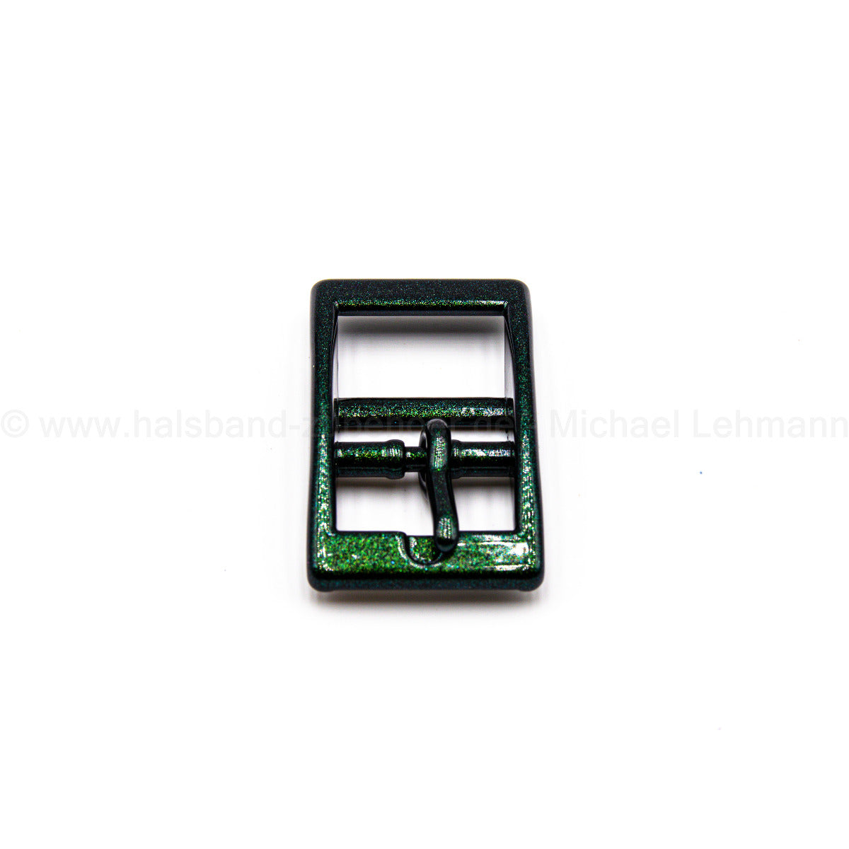 Fibbia a doppia barra Galaxy Green