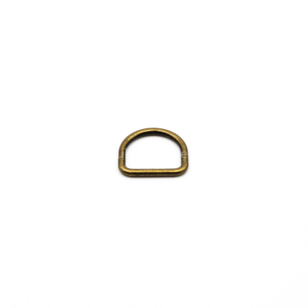 D-Ring Antique Brass