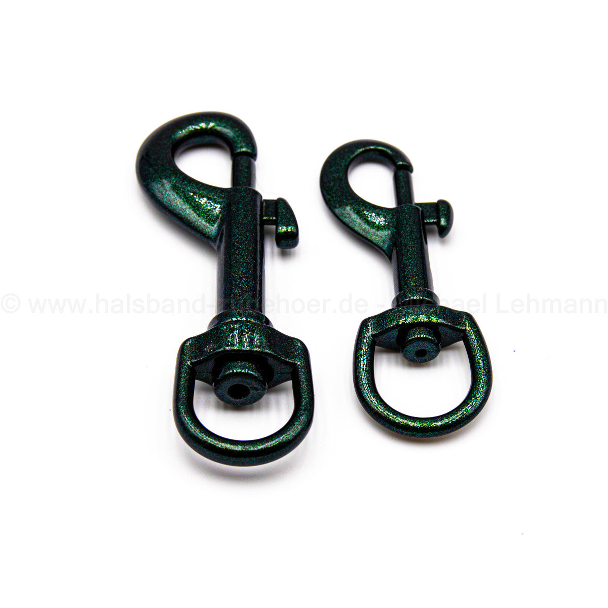 Mosquetón Bolt Galaxy Verde