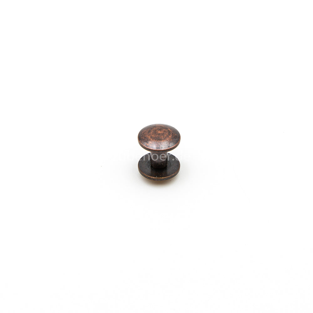 Buchschraube Antik Kupfer
