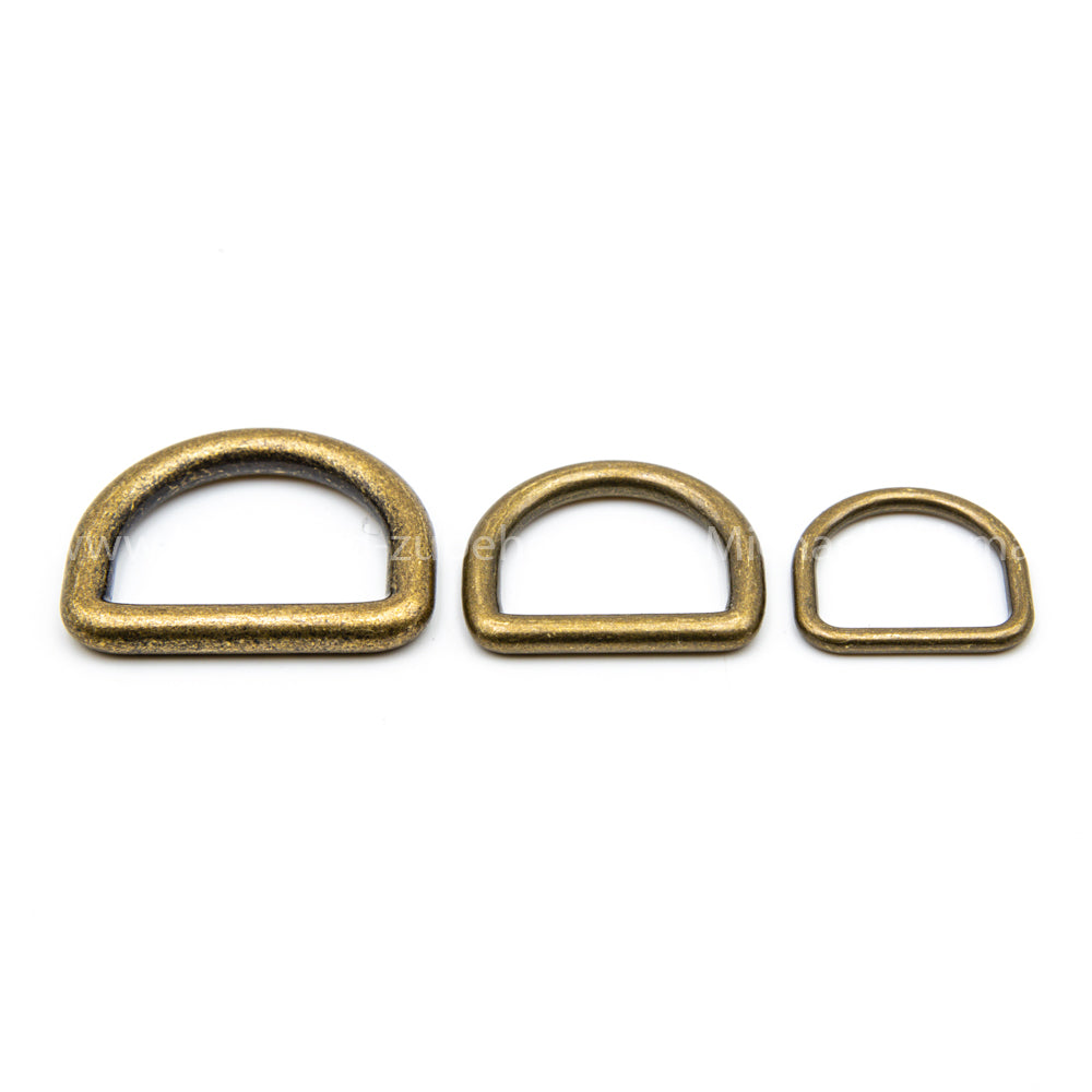 D-Ring Antik Bronze