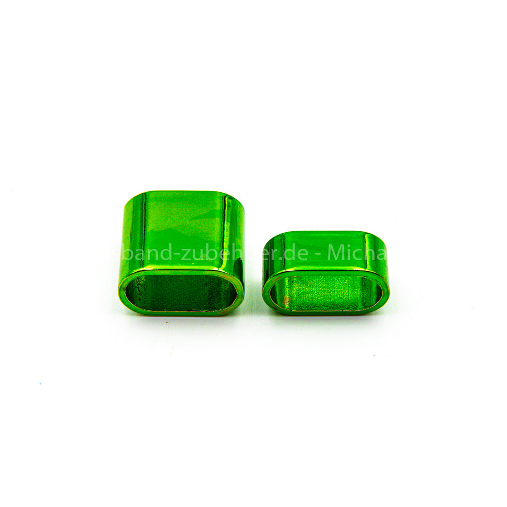 Lazo cromo verde