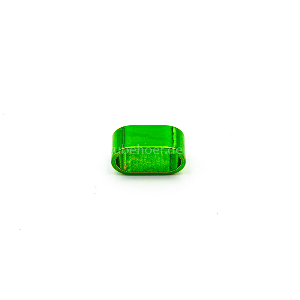Lazo cromo verde