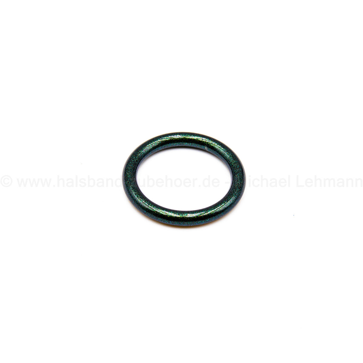 Anillo redondo Galaxy Verde