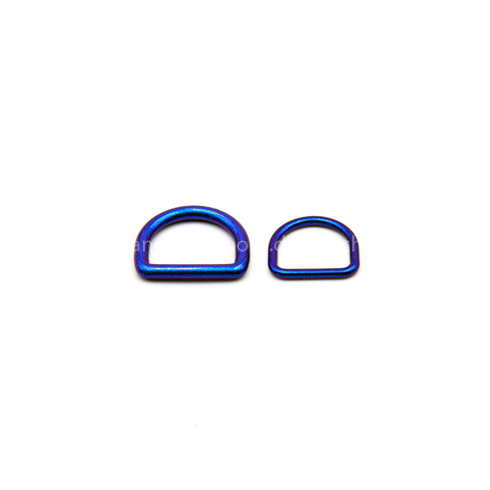 D-Ring Mystik Blue