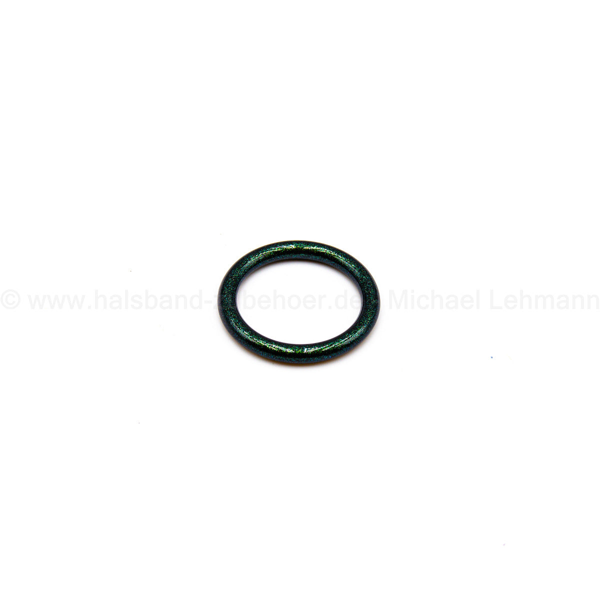 Anillo redondo Galaxy Verde