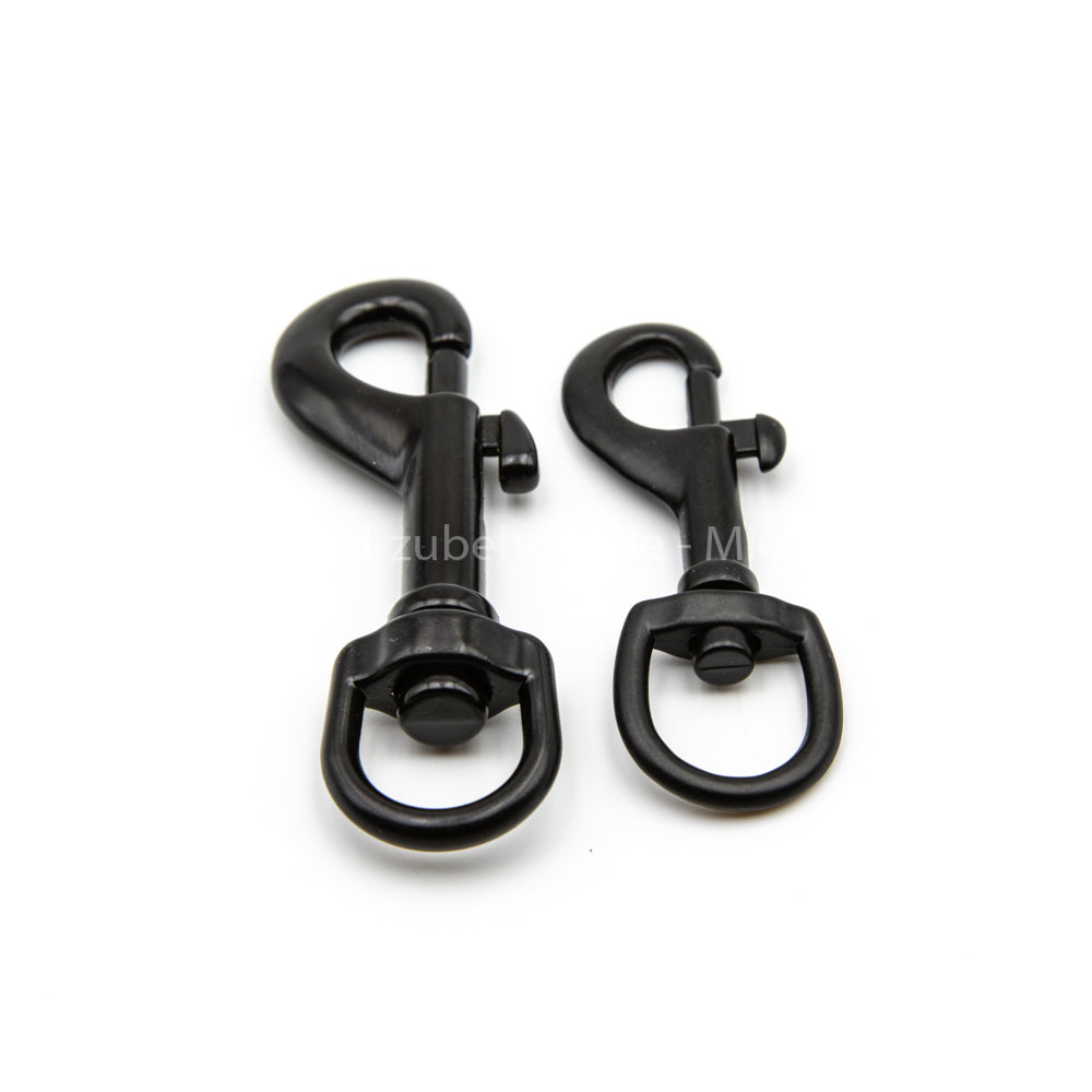 Bolt Carabiner Black Matt