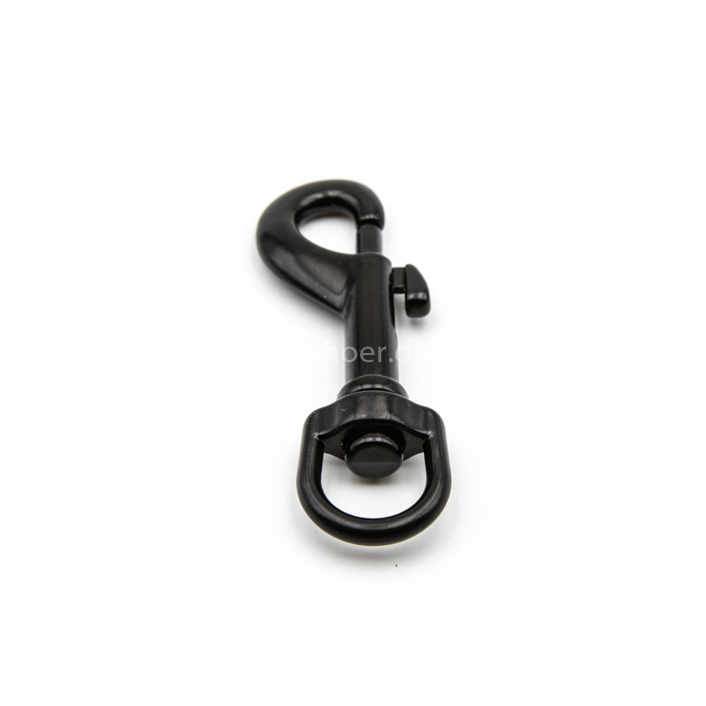 Bolt Carabiner Black Matt