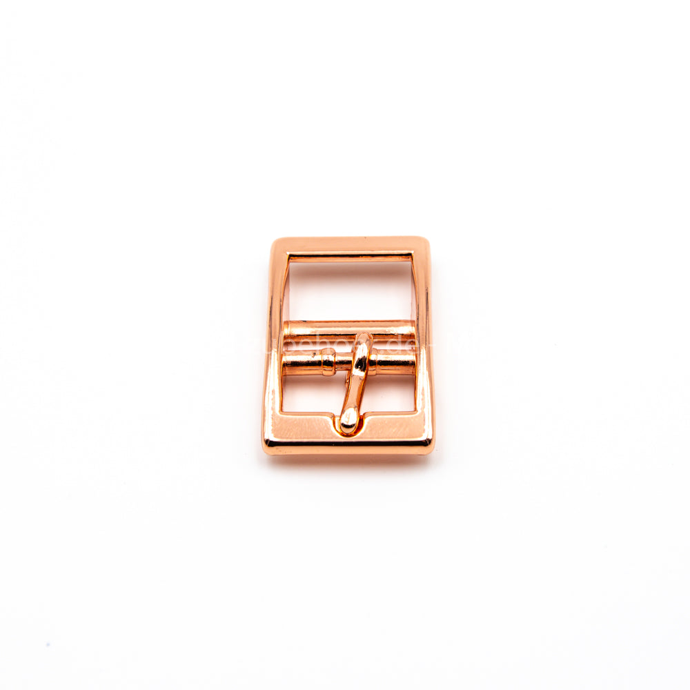 Doppelstegschnalle Rosegold